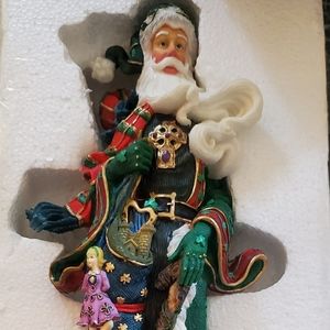 Vintage Lenox Shamrock Santa